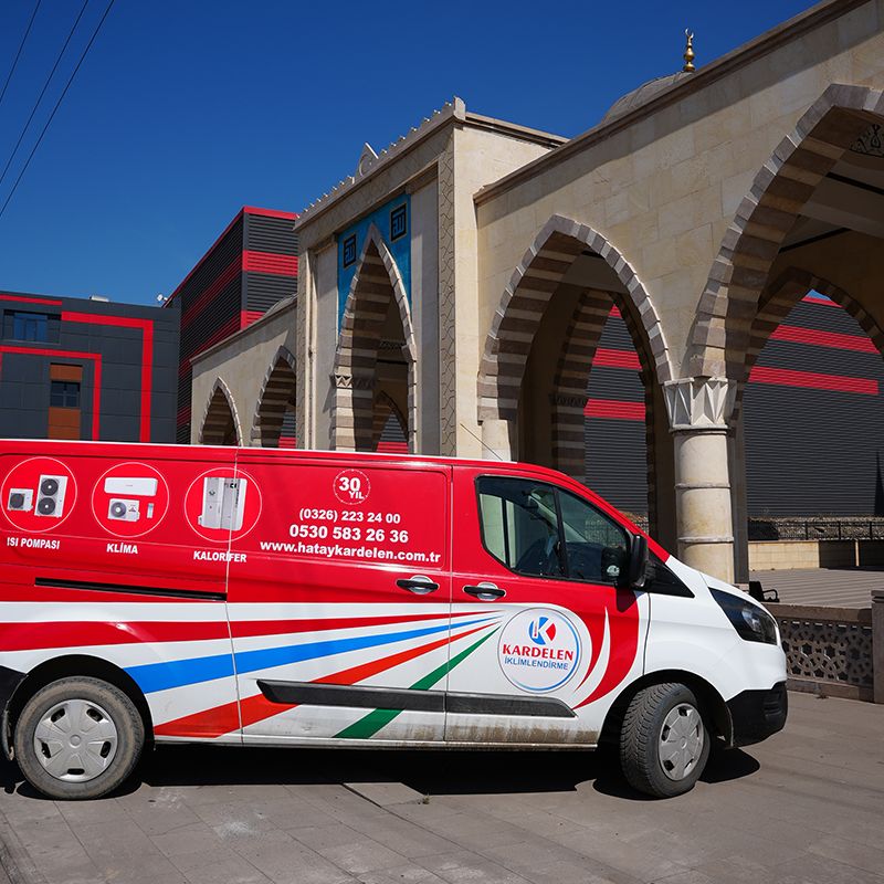 Payas Camii VRF klima projesi